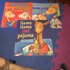 llama llama books